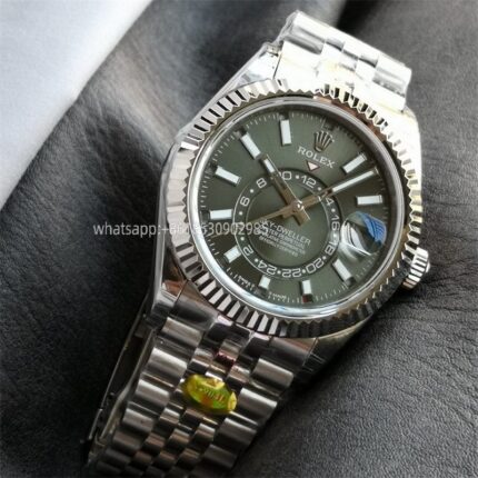 Rolex SKY DWELLER Mens Watch m336934 42mm CAL. 9001 Movement Automatic Mechanical Stainless Steel Watches NOOB Factory - Image 3