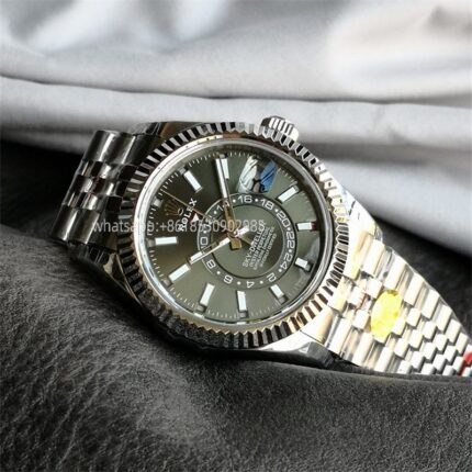 Rolex SKY DWELLER Mens Watch m336934 42mm CAL. 9001 Movement Automatic Mechanical Stainless Steel Watches NOOB Factory - Image 4