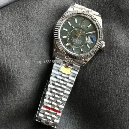 Rolex SKY DWELLER Mens Watch m336934 42mm CAL. 9001 Movement Automatic Mechanical Stainless Steel Watches NOOB Factory - Image 5