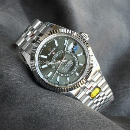 Rolex SKY DWELLER Mens Watch m336934 42mm CAL. 9001 Movement Automatic Mechanical Stainless Steel Watches NOOB Factory - Image 6