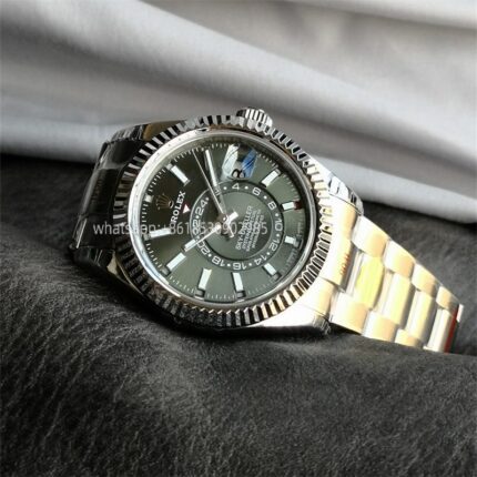 Rolex SKY DWELLER Mens Watch m336934 42mm CAL. 9001 Movement Automatic Mechanical Stainless Steel Watches NOOB Factory - Image 6
