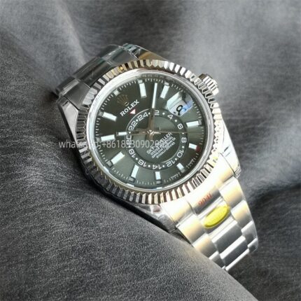Rolex SKY DWELLER Mens Watch m336934 42mm CAL. 9001 Movement Automatic Mechanical Stainless Steel Watches NOOB Factory - Image 5