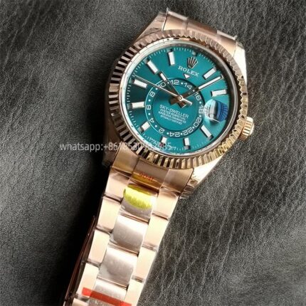 Rolex SKY DWELLER Mens Watch m336935 42mm CAL. 9001 Movement Automatic Mechanical Stainless Steel Watches NOOB Factory - Image 2