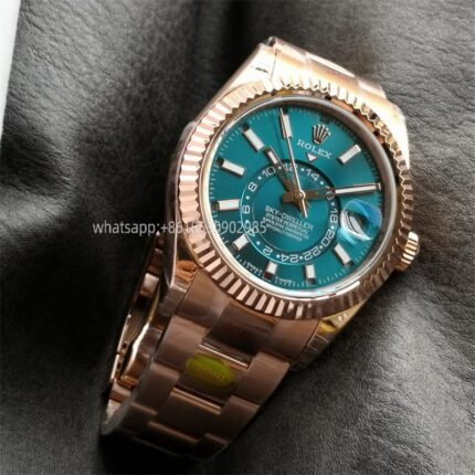 Rolex SKY DWELLER Mens Watch m336935 42mm CAL. 9001 Movement Automatic Mechanical Stainless Steel Watches NOOB Factory - Image 5