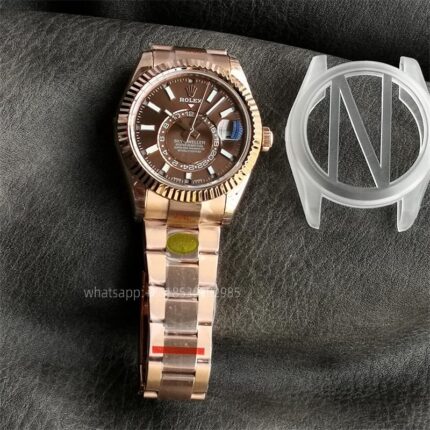 Rolex SKY DWELLER Mens Watch m336935 42mm CAL. 9001 Movement Automatic Mechanical Stainless Steel Watches NOOB Factory