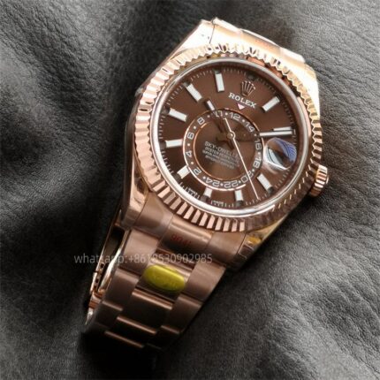 Rolex SKY DWELLER Mens Watch m336935 42mm CAL. 9001 Movement Automatic Mechanical Stainless Steel Watches NOOB Factory - Image 4