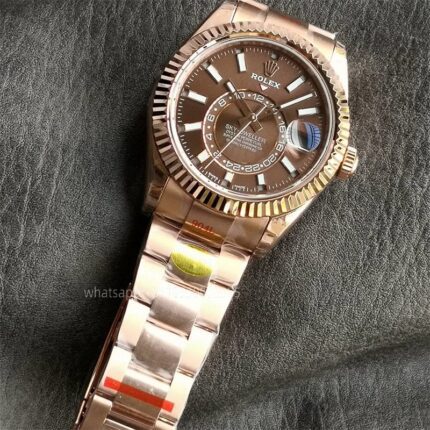 Rolex SKY DWELLER Mens Watch m336935 42mm CAL. 9001 Movement Automatic Mechanical Stainless Steel Watches NOOB Factory - Image 2