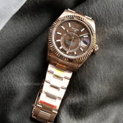 Rolex SKY DWELLER Mens Watch m336935 42mm CAL. 9001 Movement Automatic Mechanical Stainless Steel Watches NOOB Factory - Image 3