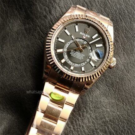 Rolex SKY DWELLER Mens Watch m326935 42mm CAL. 9001 Movement Automatic Mechanical Stainless Steel Watches NOOB Factory - Image 2