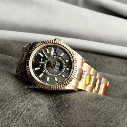 Rolex SKY DWELLER Mens Watch m326935 42mm CAL. 9001 Movement Automatic Mechanical Stainless Steel Watches NOOB Factory - Image 5