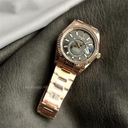 Rolex SKY DWELLER Mens Watch m326935 42mm CAL. 9001 Movement Automatic Mechanical Stainless Steel Watches NOOB Factory - Image 3