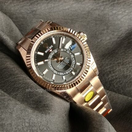 Rolex SKY DWELLER Mens Watch m326935 42mm CAL. 9001 Movement Automatic Mechanical Stainless Steel Watches NOOB Factory - Image 4