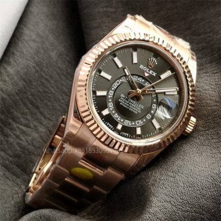 Rolex SKY DWELLER Mens Watch m326935 42mm CAL. 9001 Movement Automatic Mechanical Stainless Steel Watches NOOB Factory - Image 6