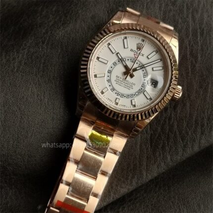 Rolex SKY DWELLER Mens Watch m336935 42mm CAL. 9001 Movement Automatic Mechanical Stainless Steel Watches NOOB Factory - Image 2