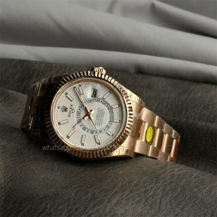 Rolex SKY DWELLER Mens Watch m336935 42mm CAL. 9001 Movement Automatic Mechanical Stainless Steel Watches NOOB Factory - Image 5