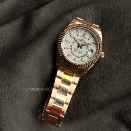 Rolex SKY DWELLER Mens Watch m336935 42mm CAL. 9001 Movement Automatic Mechanical Stainless Steel Watches NOOB Factory - Image 3