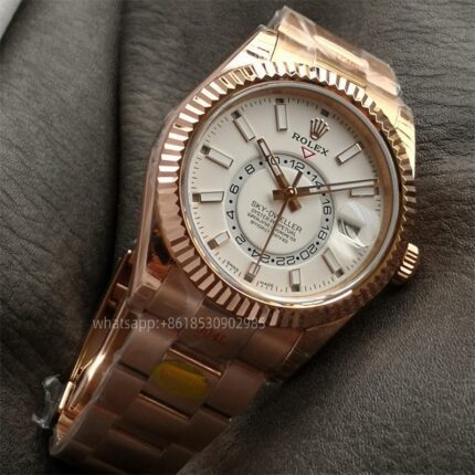 Rolex SKY DWELLER Mens Watch m336935 42mm CAL. 9001 Movement Automatic Mechanical Stainless Steel Watches NOOB Factory - Image 6