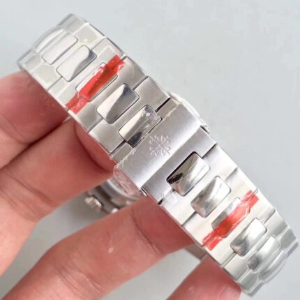 Patek Philippe Nautilus Mens Watch 40mm CAL.324 Movement Automatic Mechanical Stainless Steel Watches PPF Factory - Image 8