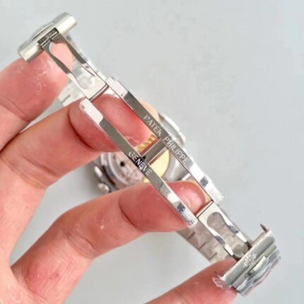 Patek Philippe Nautilus Mens Watch 40mm CAL.324 Movement Automatic Mechanical Stainless Steel Watches PPF Factory - Image 9