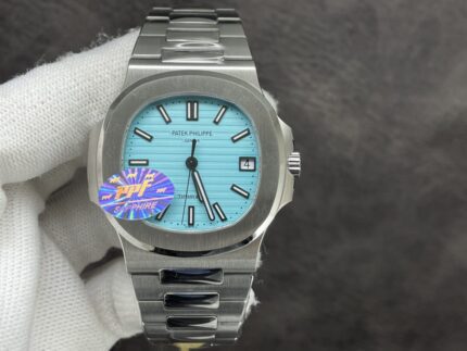 Patek Philippe Nautilus Mens Watch 40mm CAL.324 Movement Automatic Mechanical Stainless Steel Watches PPF Factory