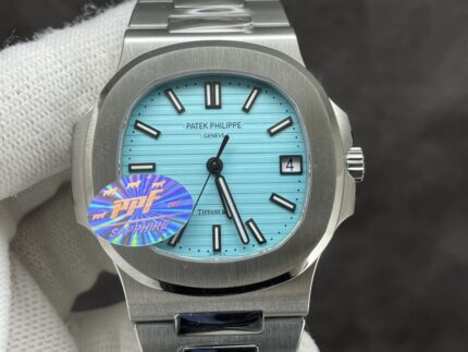 Patek Philippe Nautilus Mens Watch 40mm CAL.324 Movement Automatic Mechanical Stainless Steel Watches PPF Factory - Image 4
