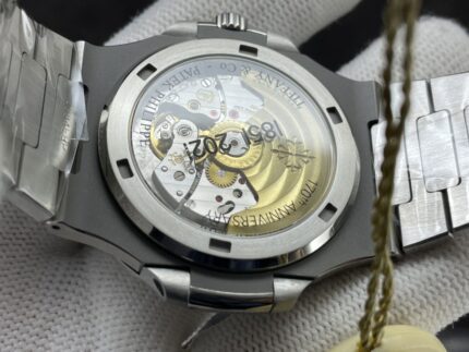 Patek Philippe Nautilus Mens Watch 40mm CAL.324 Movement Automatic Mechanical Stainless Steel Watches PPF Factory - Image 8