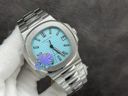 Patek Philippe Nautilus Mens Watch 40mm CAL.324 Movement Automatic Mechanical Stainless Steel Watches PPF Factory - Image 3
