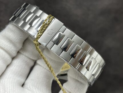 Patek Philippe Nautilus Mens Watch 40mm CAL.324 Movement Automatic Mechanical Stainless Steel Watches PPF Factory - Image 9