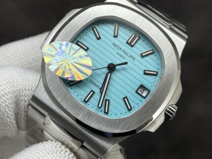 Patek Philippe Nautilus Mens Watch 40mm CAL.324 Movement Automatic Mechanical Stainless Steel Watches PPF Factory - Image 5