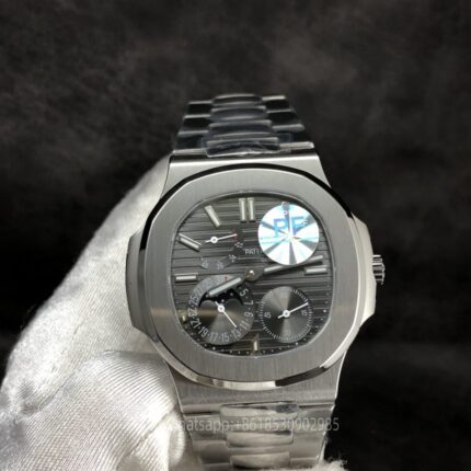 Patek Philippe Nautilus Mens Watch 40mm CAL.240 Movement Automatic Mechanical Stainless Steel Watches PPF Factory