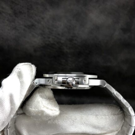 Patek Philippe Nautilus Mens Watch 40mm CAL.240 Movement Automatic Mechanical Stainless Steel Watches PPF Factory - Image 7