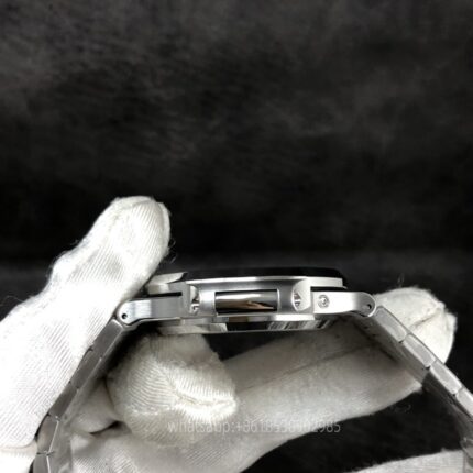 Patek Philippe Nautilus Mens Watch 40mm CAL.240 Movement Automatic Mechanical Stainless Steel Watches PPF Factory - Image 6