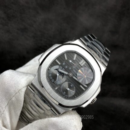 Patek Philippe Nautilus Mens Watch 40mm CAL.240 Movement Automatic Mechanical Stainless Steel Watches PPF Factory - Image 5
