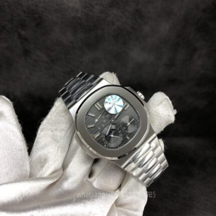 Patek Philippe Nautilus Mens Watch 40mm CAL.240 Movement Automatic Mechanical Stainless Steel Watches PPF Factory - Image 2