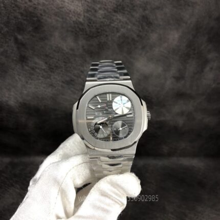 Patek Philippe Nautilus Mens Watch 40mm CAL.240 Movement Automatic Mechanical Stainless Steel Watches PPF Factory - Image 4