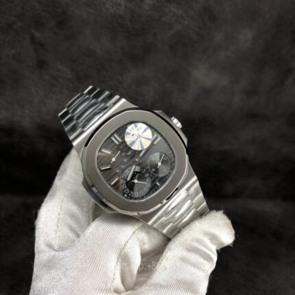 Patek Philippe Nautilus Mens Watch 40mm CAL.240 Movement Automatic Mechanical Stainless Steel Watches PPF Factory - Image 3