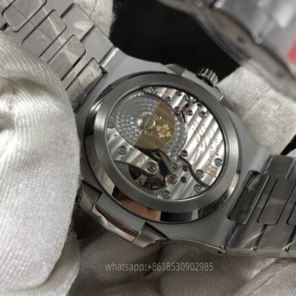 Patek Philippe Nautilus Mens Watch 40mm CAL.240 Movement Automatic Mechanical Stainless Steel Watches PPF Factory - Image 9