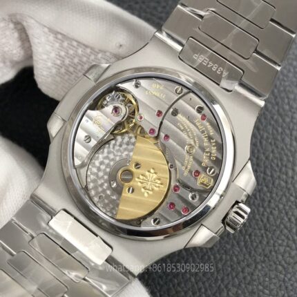 Patek Philippe Nautilus Mens Watch 40mm CAL.240 Movement Automatic Mechanical Stainless Steel Watches PPF Factory - Image 7