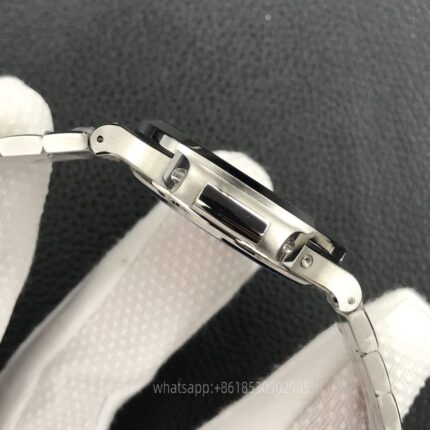 Patek Philippe Nautilus Mens Watch 40mm CAL.240 Movement Automatic Mechanical Stainless Steel Watches PPF Factory - Image 6