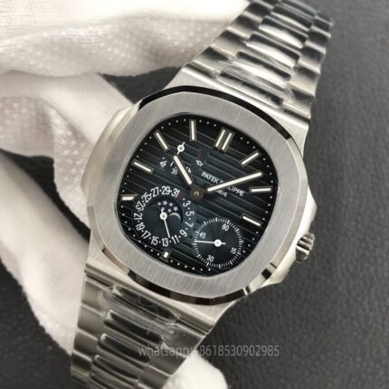 Patek Philippe Nautilus Mens Watch 40mm CAL.240 Movement Automatic Mechanical Stainless Steel Watches PPF Factory - Image 3
