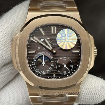 Patek Philippe Nautilus Mens Watch 40mm CAL.240 Movement Automatic Mechanical Stainless Steel Watches PPF Factory - Image 5