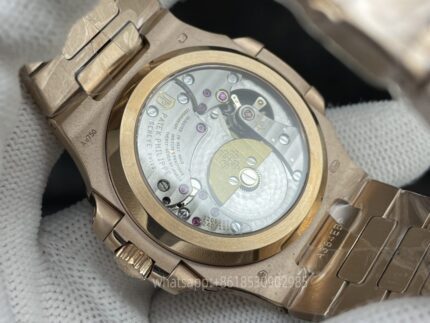 Patek Philippe Nautilus Mens Watch 40mm CAL.240 Movement Automatic Mechanical Stainless Steel Watches PPF Factory - Image 8