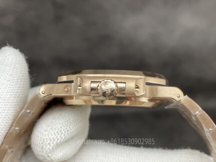 Patek Philippe Nautilus Mens Watch 40mm CAL.240 Movement Automatic Mechanical Stainless Steel Watches PPF Factory - Image 7