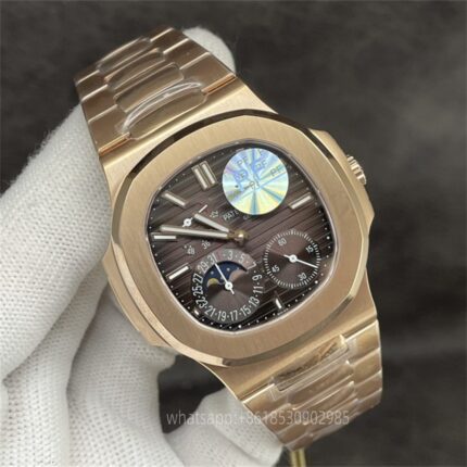 Patek Philippe Nautilus Mens Watch 40mm CAL.240 Movement Automatic Mechanical Stainless Steel Watches PPF Factory - Image 3
