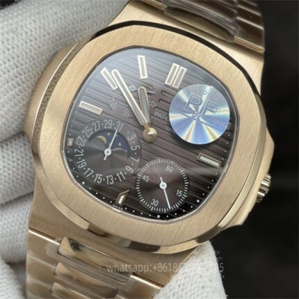 Patek Philippe Nautilus Mens Watch 40mm CAL.240 Movement Automatic Mechanical Stainless Steel Watches PPF Factory - Image 4