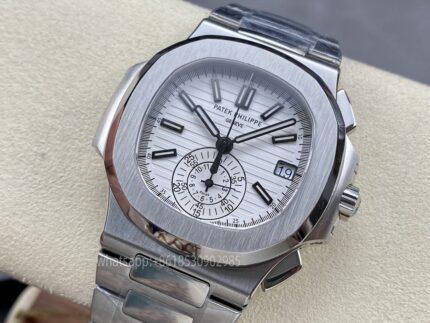 Patek Philippe Nautilus Mens Watch 40.5mm CAL.CH28 Movement Automatic Mechanical Stainless Steel Watches PPF Factory - Image 5