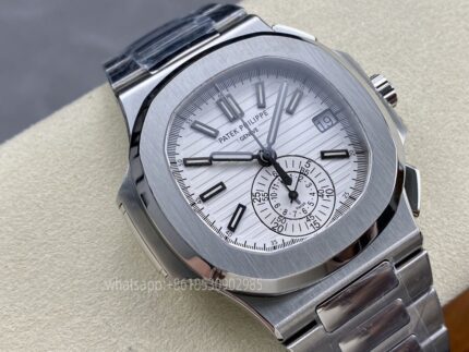 Patek Philippe Nautilus Mens Watch 40.5mm CAL.CH28 Movement Automatic Mechanical Stainless Steel Watches PPF Factory - Image 4