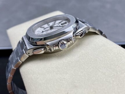 Patek Philippe Nautilus Mens Watch 40.5mm CAL.CH28 Movement Automatic Mechanical Stainless Steel Watches PPF Factory - Image 7