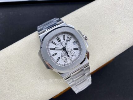 Patek Philippe Nautilus Mens Watch 40.5mm CAL.CH28 Movement Automatic Mechanical Stainless Steel Watches PPF Factory - Image 2