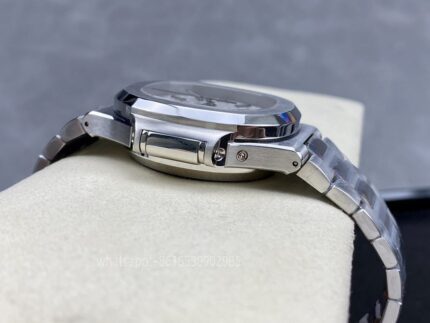 Patek Philippe Nautilus Mens Watch 40.5mm CAL.CH28 Movement Automatic Mechanical Stainless Steel Watches PPF Factory - Image 6